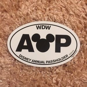 Disney Annual Passholder Magnet